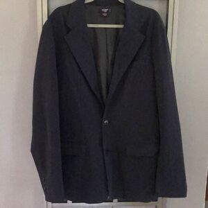 GUESS vintage men's Casual pinstriped button down jacket blazer large